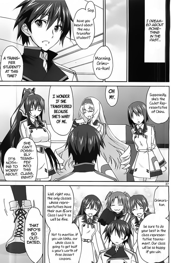 Is (Yuuki Homura) - Vol.1 Chapter 5