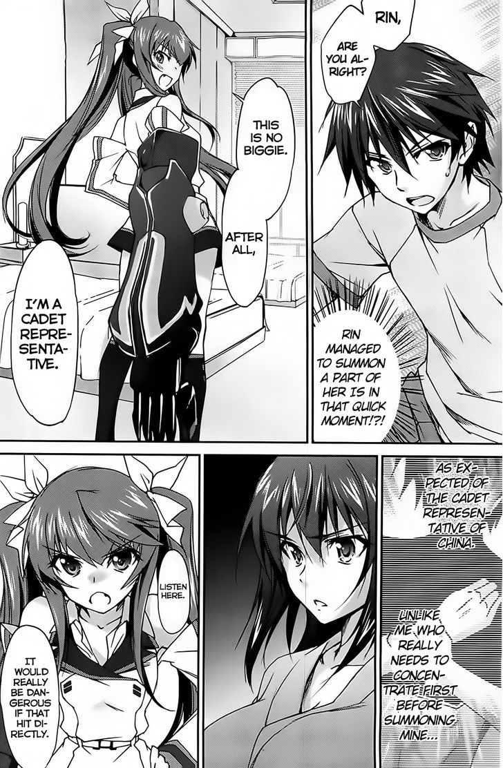 Is (Yuuki Homura) - Vol.1 Chapter 7