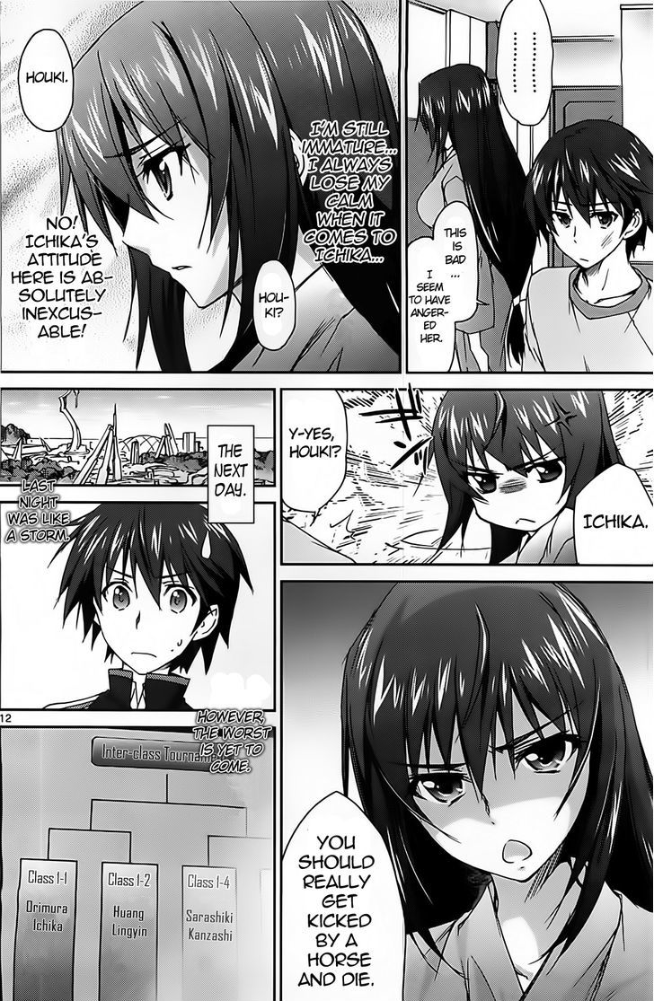 Is (Yuuki Homura) - Vol.1 Chapter 7