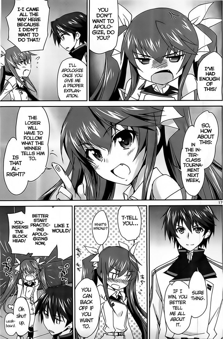 Is (Yuuki Homura) - Vol.1 Chapter 7