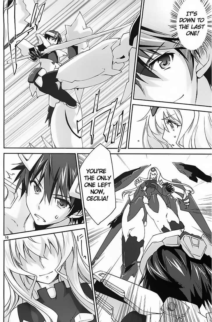 Is (Yuuki Homura) - Vol.1 Chapter 4