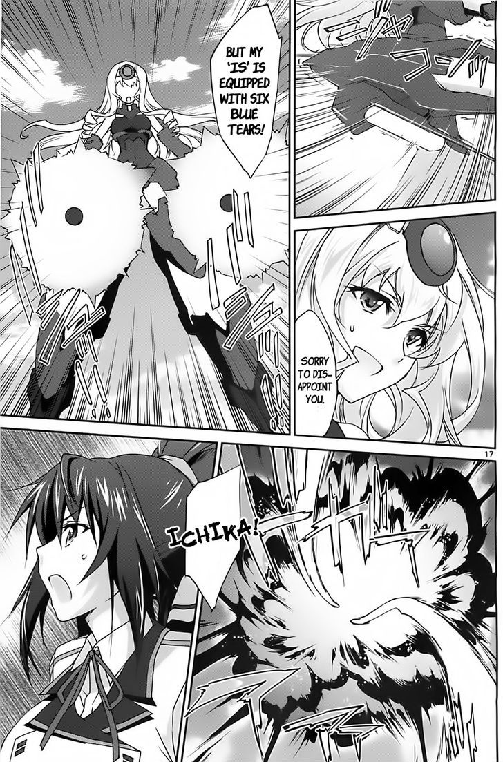 Is (Yuuki Homura) - Vol.1 Chapter 4