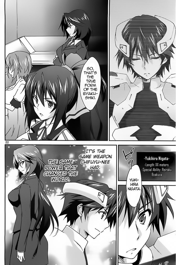 Is (Yuuki Homura) - Vol.1 Chapter 4