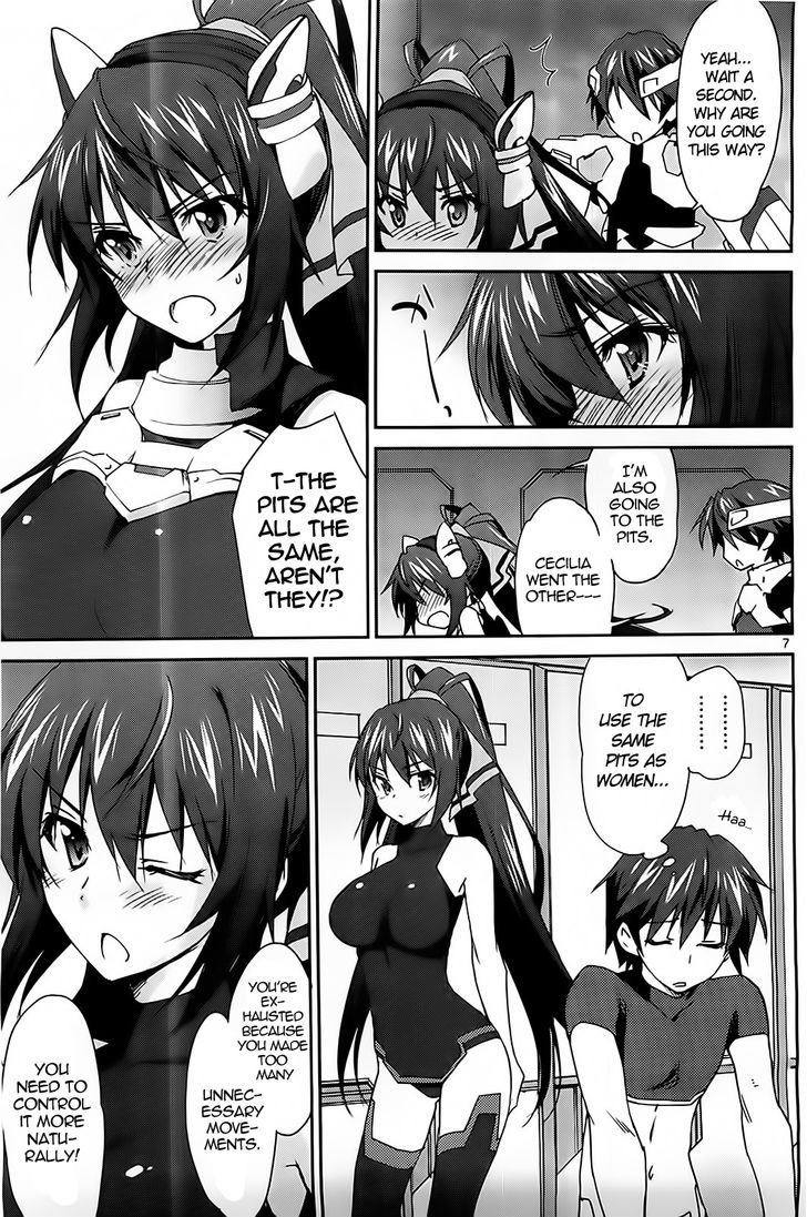 Is (Yuuki Homura) - Vol.1 Chapter 6.2