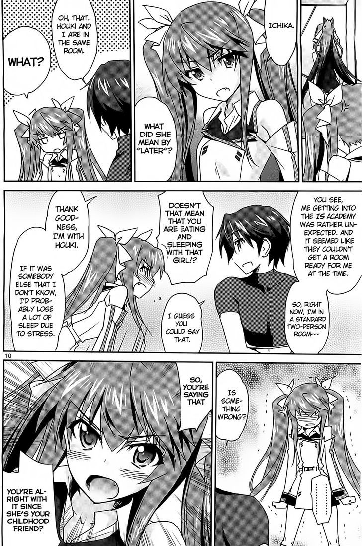 Is (Yuuki Homura) - Vol.1 Chapter 6.2