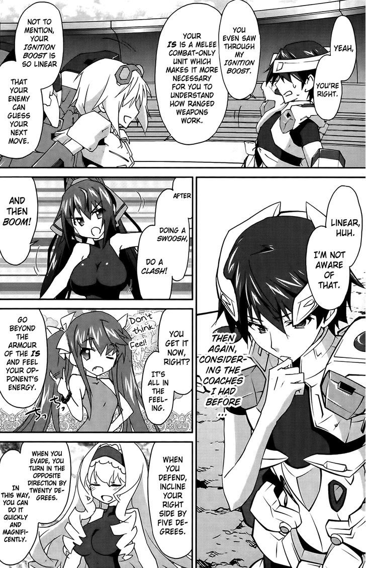 Is (Yuuki Homura) - Vol.3 Chapter 14 : Blue Days/Red Switch Part 1