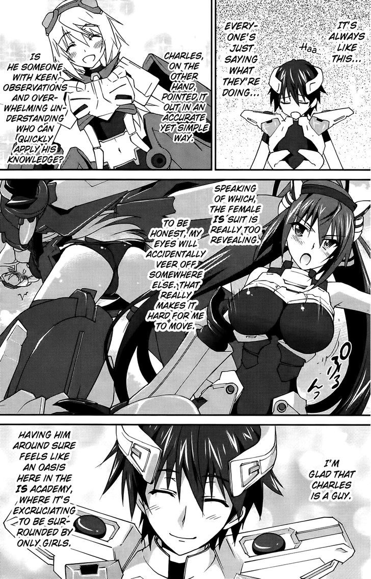 Is (Yuuki Homura) - Vol.3 Chapter 14 : Blue Days/Red Switch Part 1