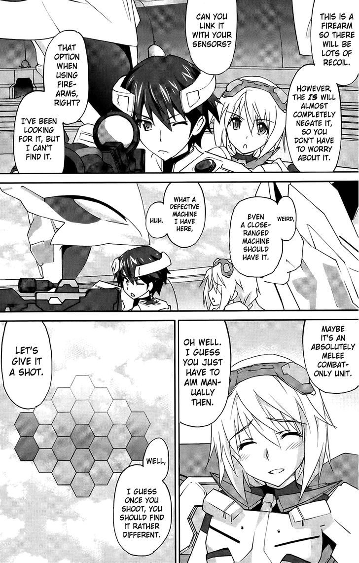 Is (Yuuki Homura) - Vol.3 Chapter 14 : Blue Days/Red Switch Part 1