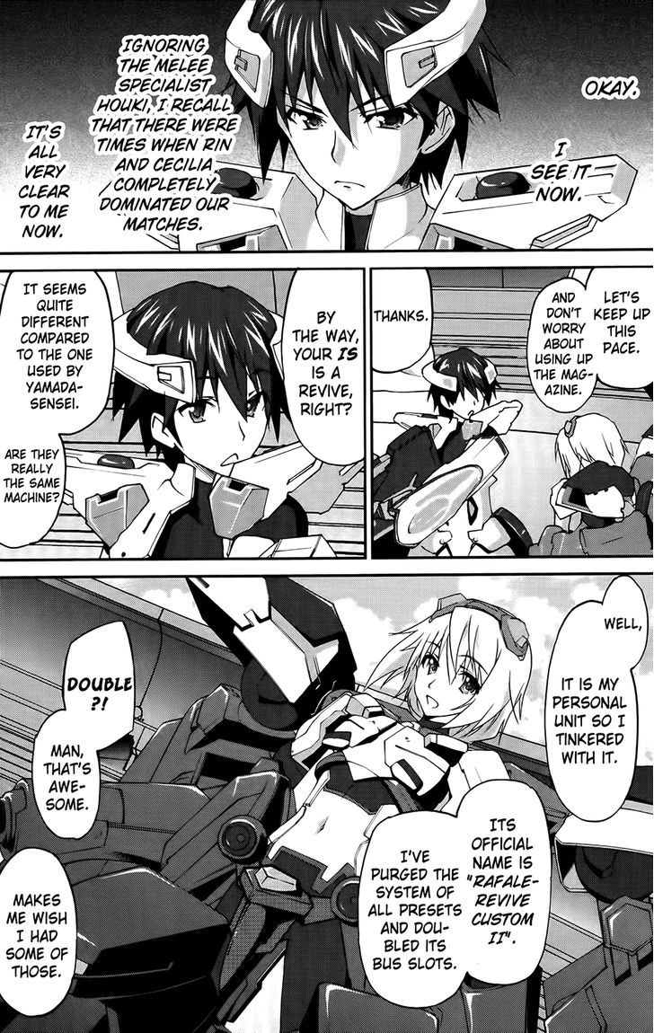 Is (Yuuki Homura) - Vol.3 Chapter 14 : Blue Days/Red Switch Part 1