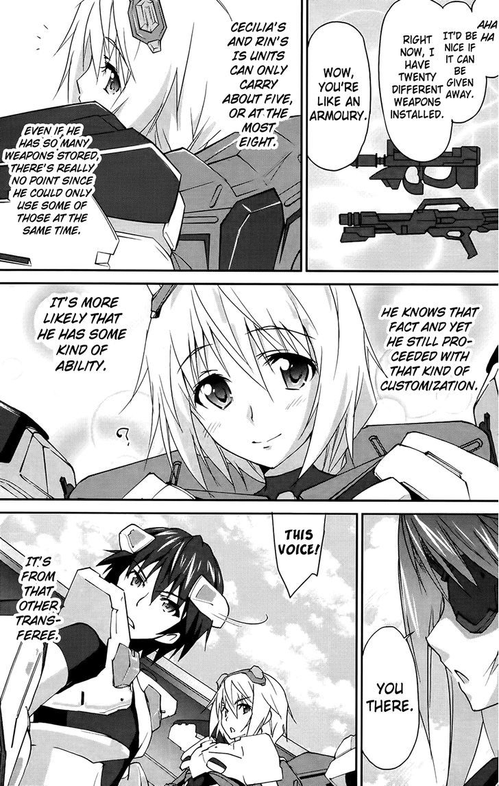 Is (Yuuki Homura) - Vol.3 Chapter 14 : Blue Days/Red Switch Part 1