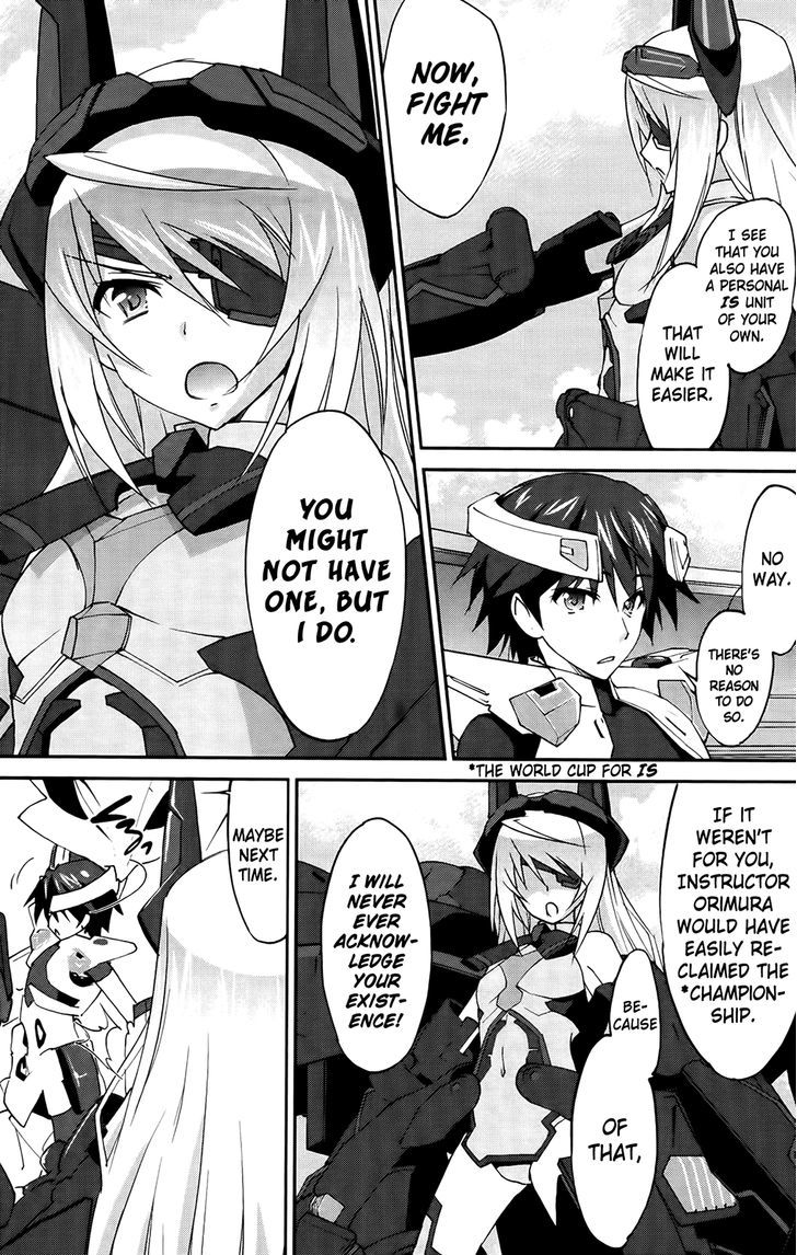 Is (Yuuki Homura) - Vol.3 Chapter 14 : Blue Days/Red Switch Part 1