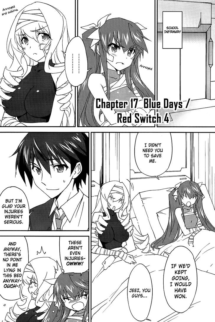 Is (Yuuki Homura) - Vol.4 Chapter 17 : Blue Days/Red Switch Part 4