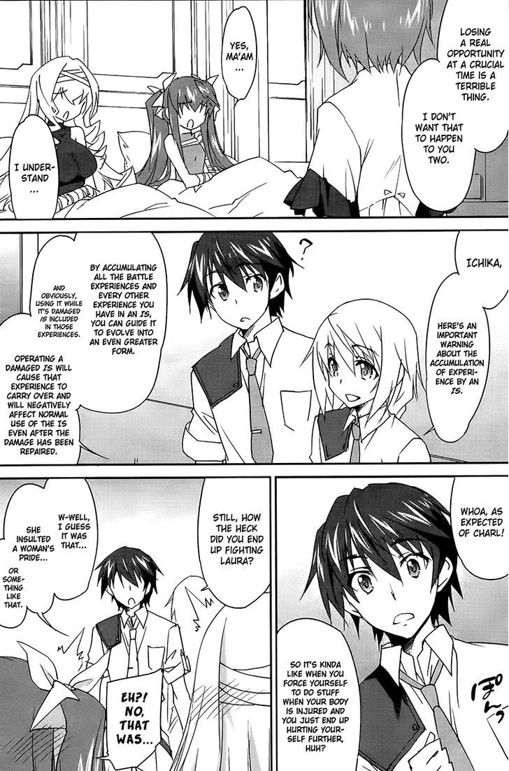 Is (Yuuki Homura) - Vol.4 Chapter 17 : Blue Days/Red Switch Part 4