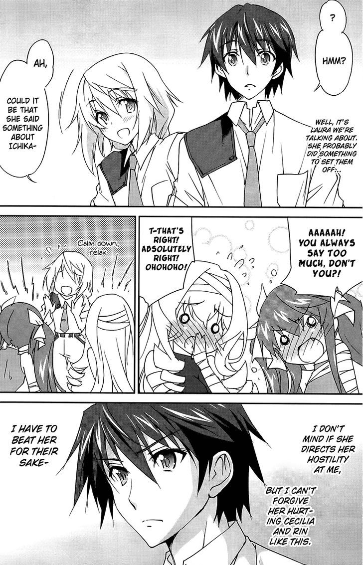 Is (Yuuki Homura) - Vol.4 Chapter 17 : Blue Days/Red Switch Part 4