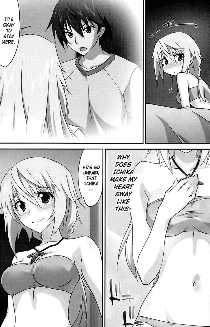 Is (Yuuki Homura) - Vol.4 Chapter 17 : Blue Days/Red Switch Part 4