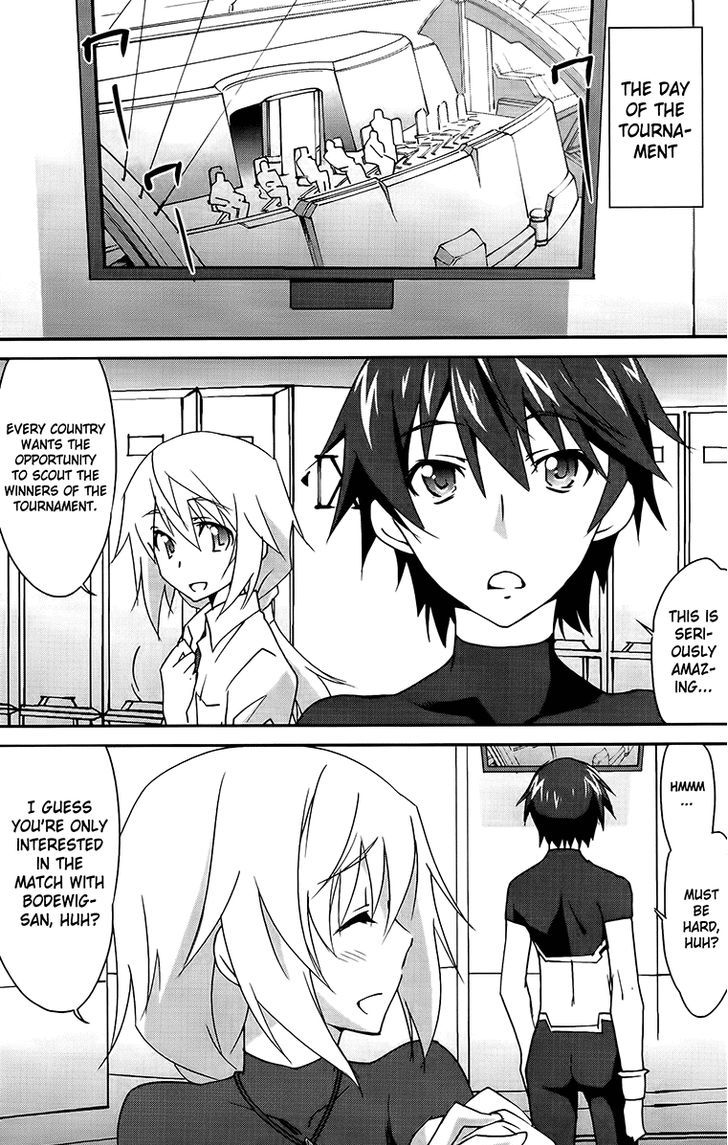 Is (Yuuki Homura) - Vol.4 Chapter 17 : Blue Days/Red Switch Part 4