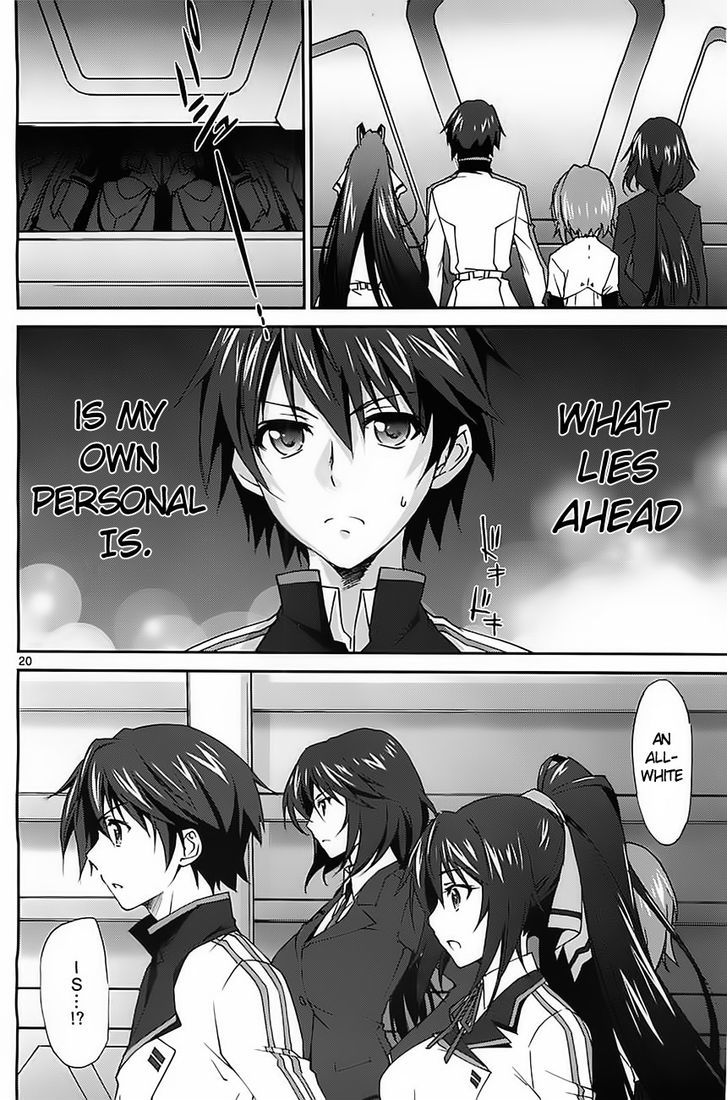 Is (Yuuki Homura) - Vol.1 Chapter 3