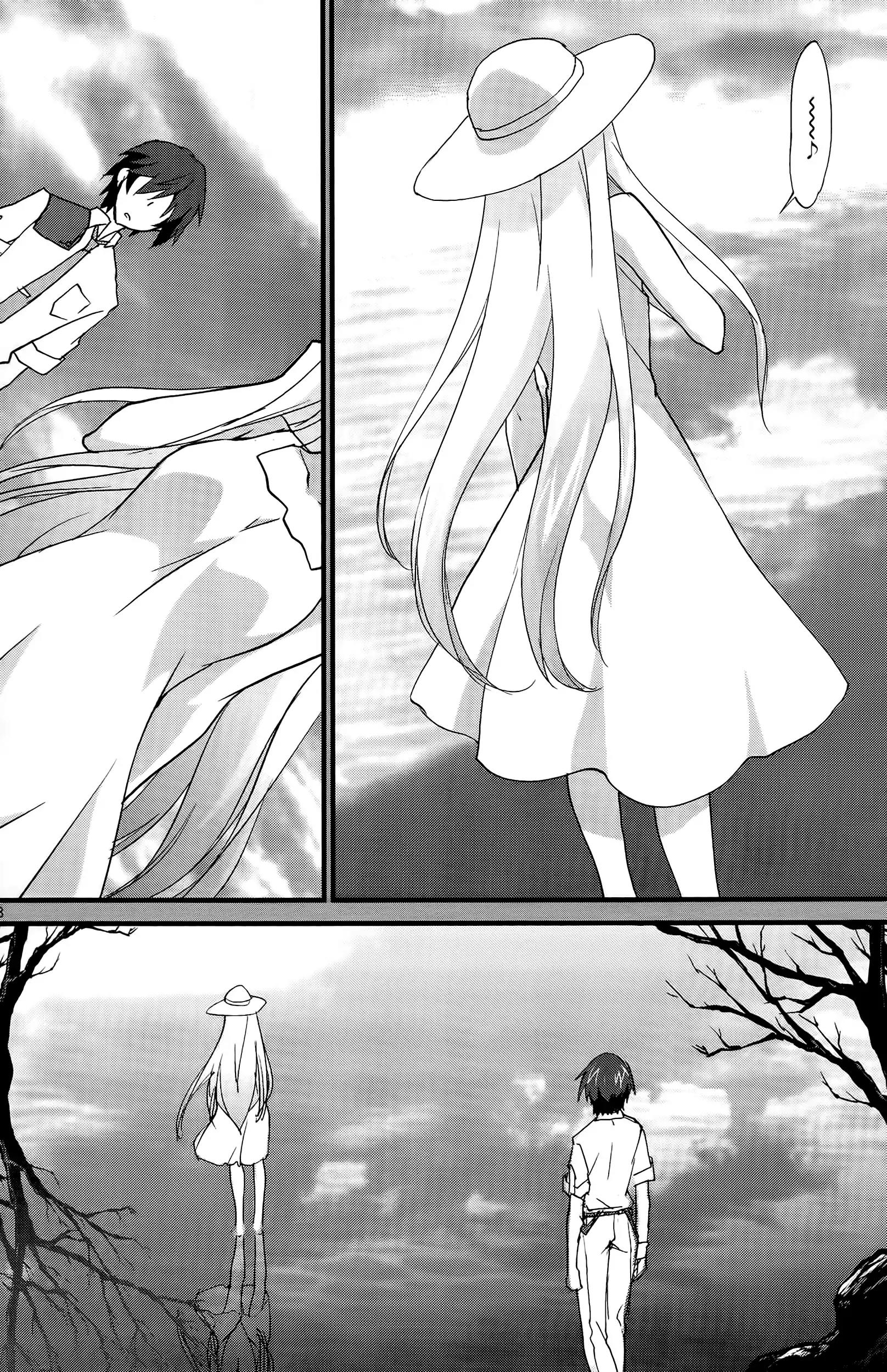 Is (Yuuki Homura) - Chapter 29: Dressy White (Part 2)