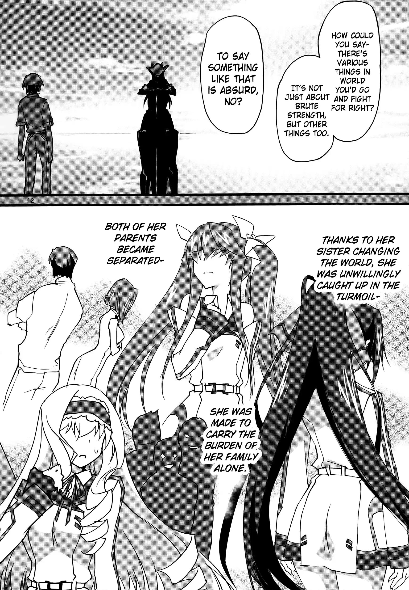 Is (Yuuki Homura) - Chapter 29: Dressy White (Part 2)