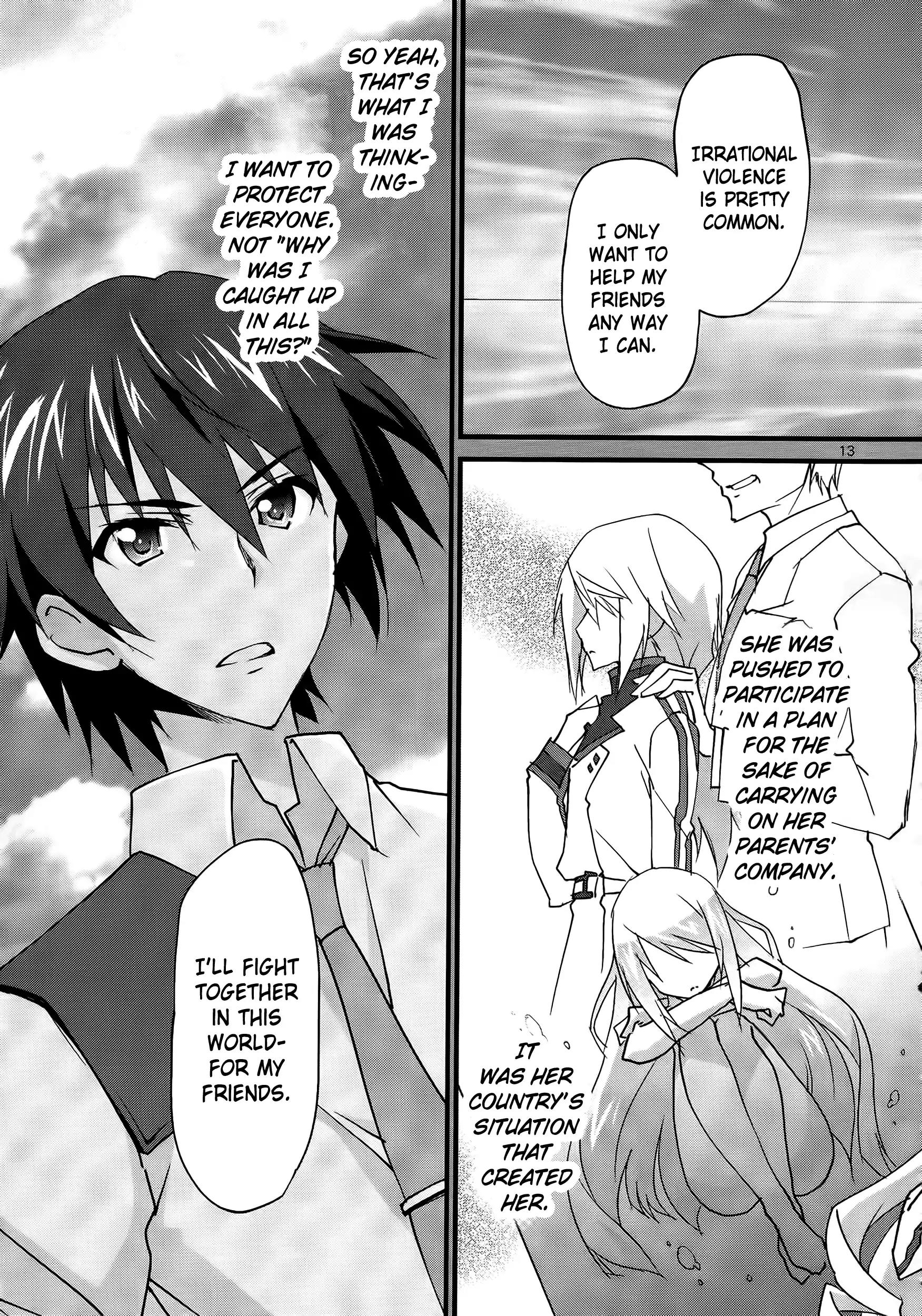 Is (Yuuki Homura) - Chapter 29: Dressy White (Part 2)