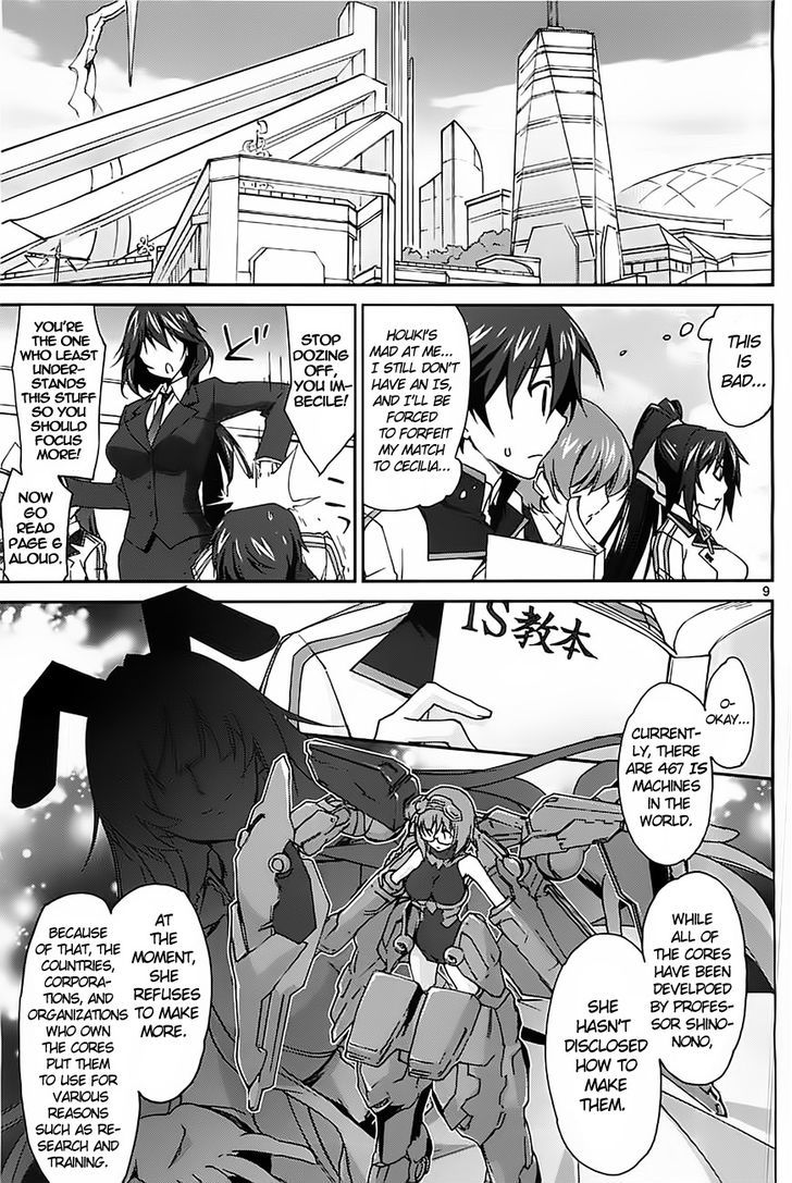 Is (Yuuki Homura) - Vol.1 Chapter 2