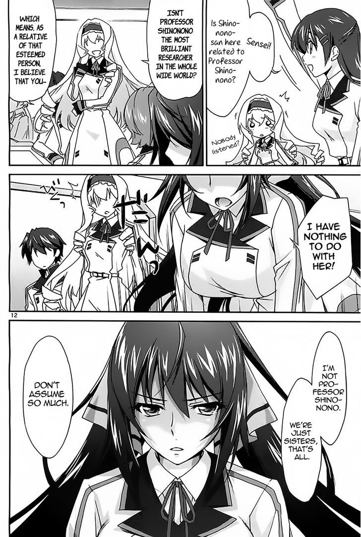 Is (Yuuki Homura) - Vol.1 Chapter 2