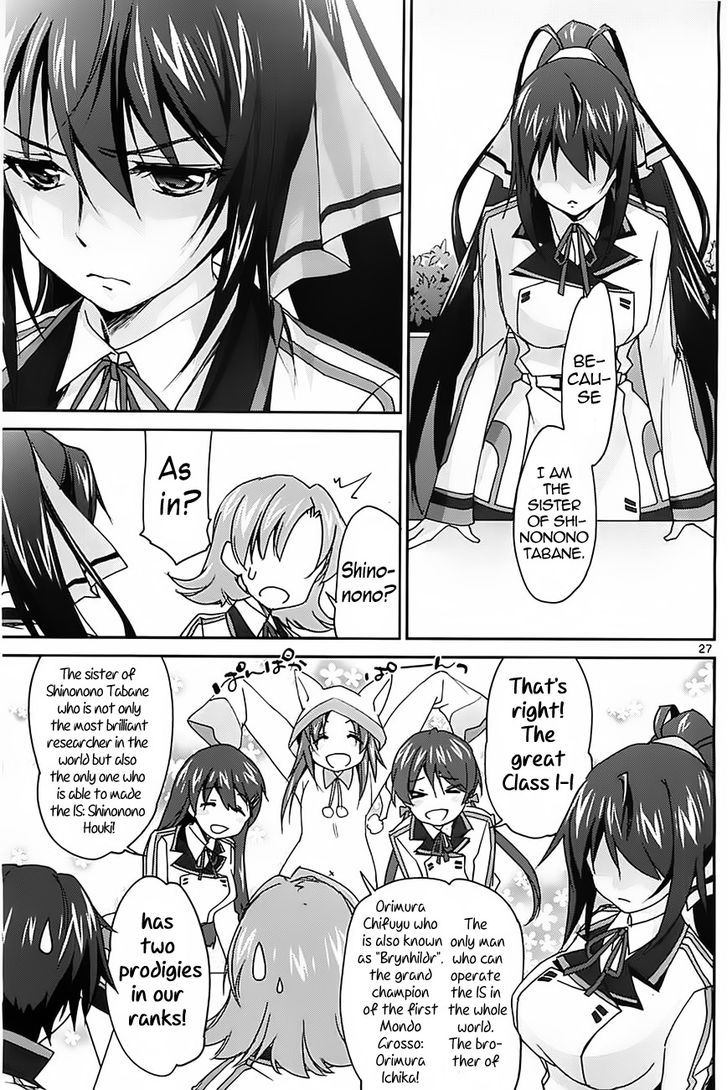 Is (Yuuki Homura) - Vol.1 Chapter 2