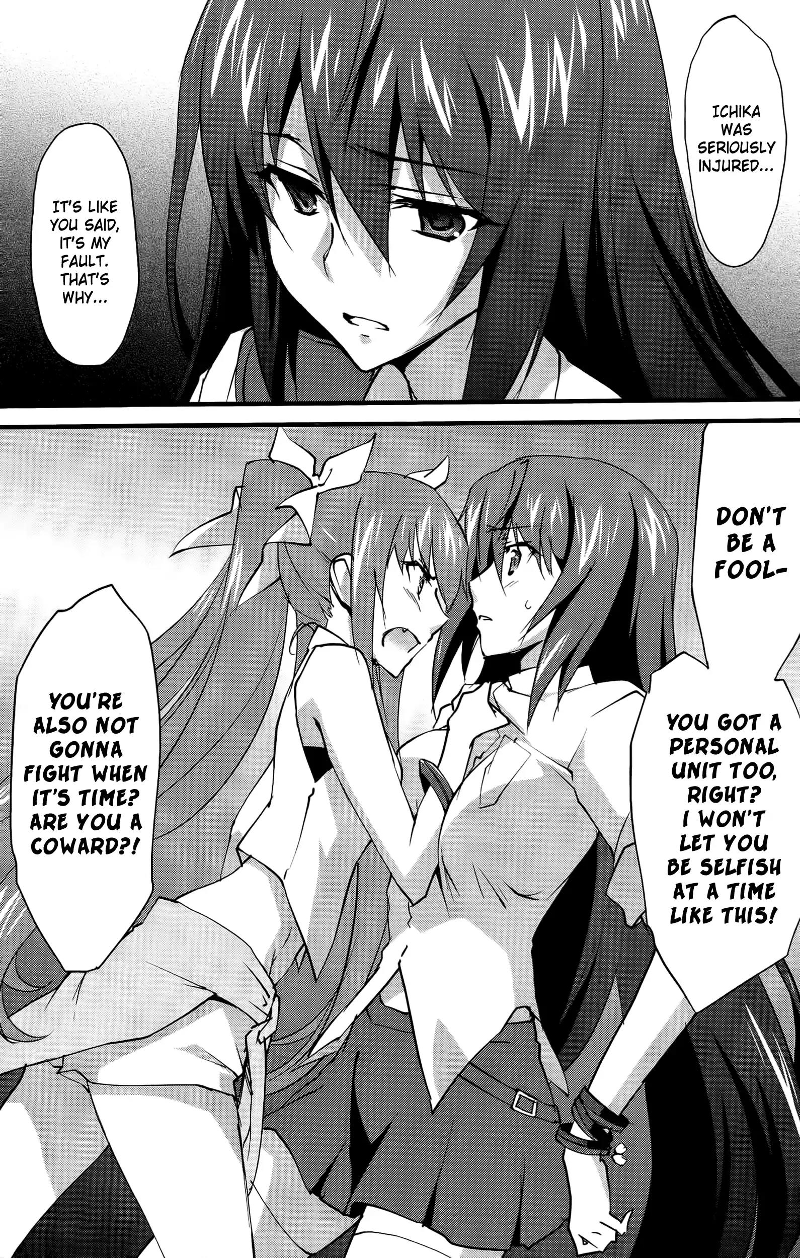 Is (Yuuki Homura) - Chapter 28: Dressy White (Part 1)