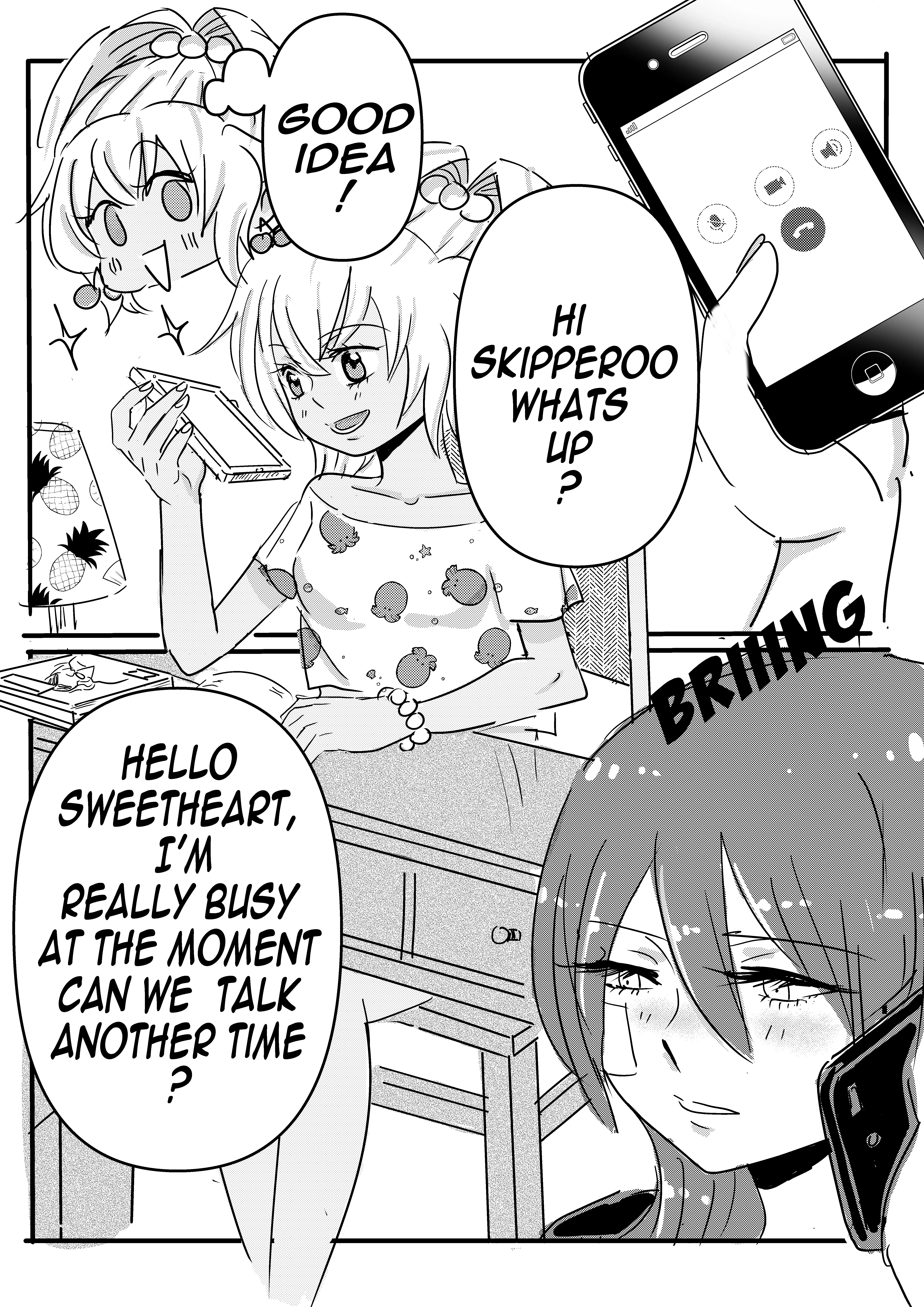 Kiss N Karess ! - Vol.2 Chapter 48: Extra Bath Time Part 1