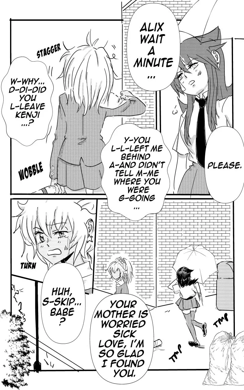 Kiss N Karess ! - Vol.2 Chapter 36: Extra Lost And Found