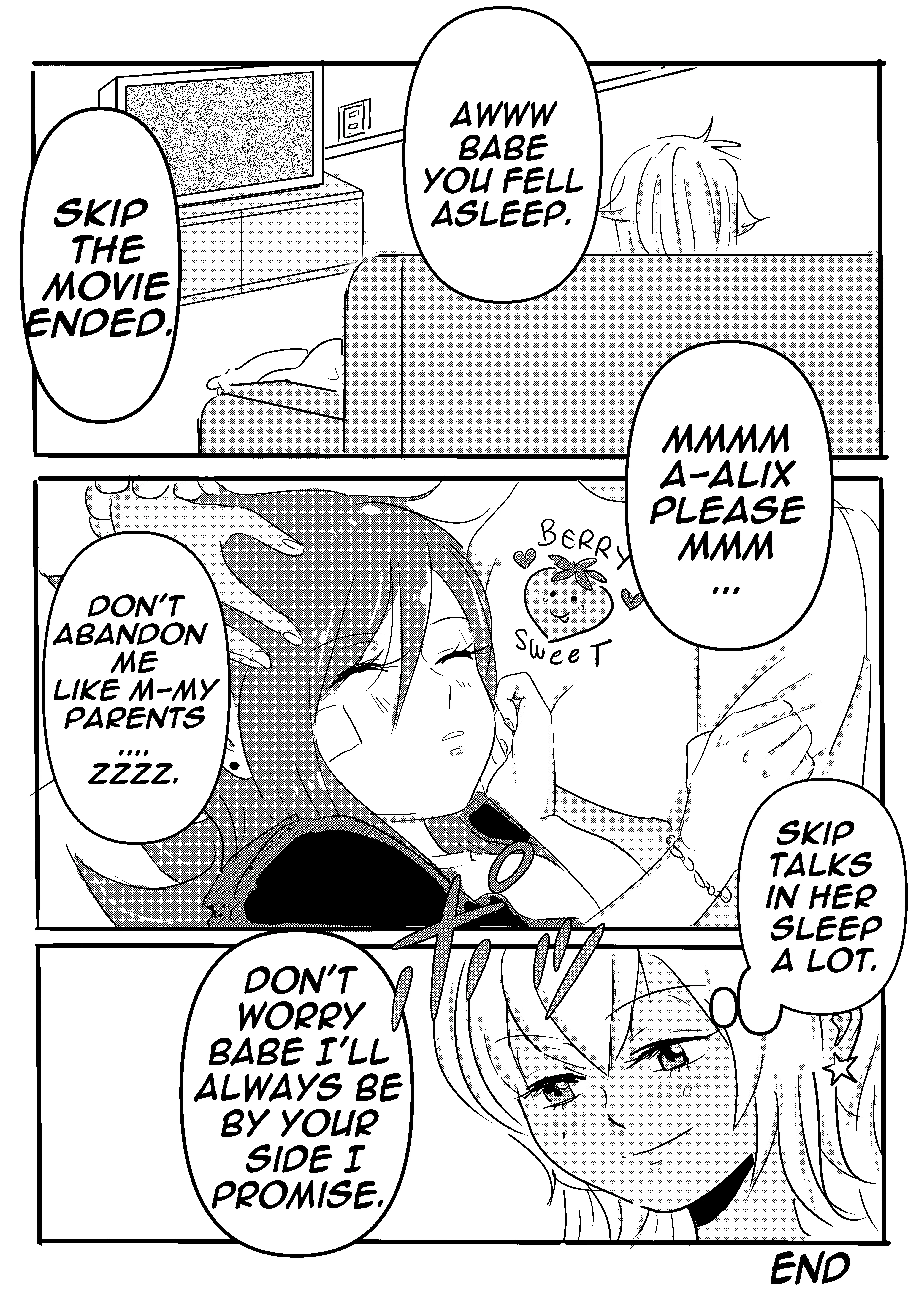 Kiss N Karess ! - Vol.2 Chapter 47: Extra Does She Love Me?