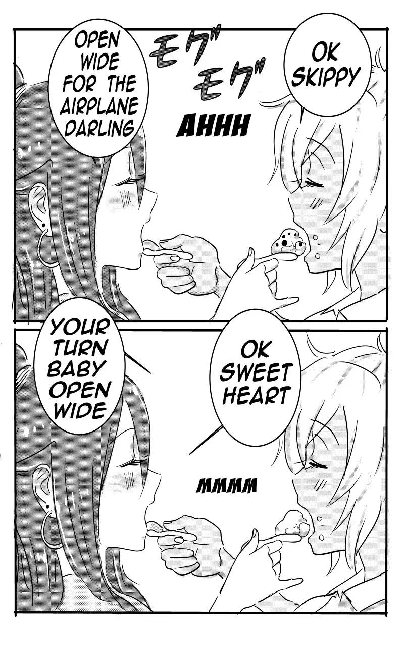 Kiss N Karess ! - Vol.2 Chapter 81: Extra Ice Cream Sundate Pt2