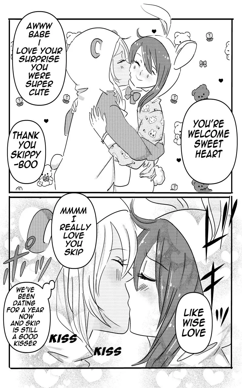 Kiss N Karess ! - Vol.2 Chapter 68: Extra Lets Be Cute! Happy Vday