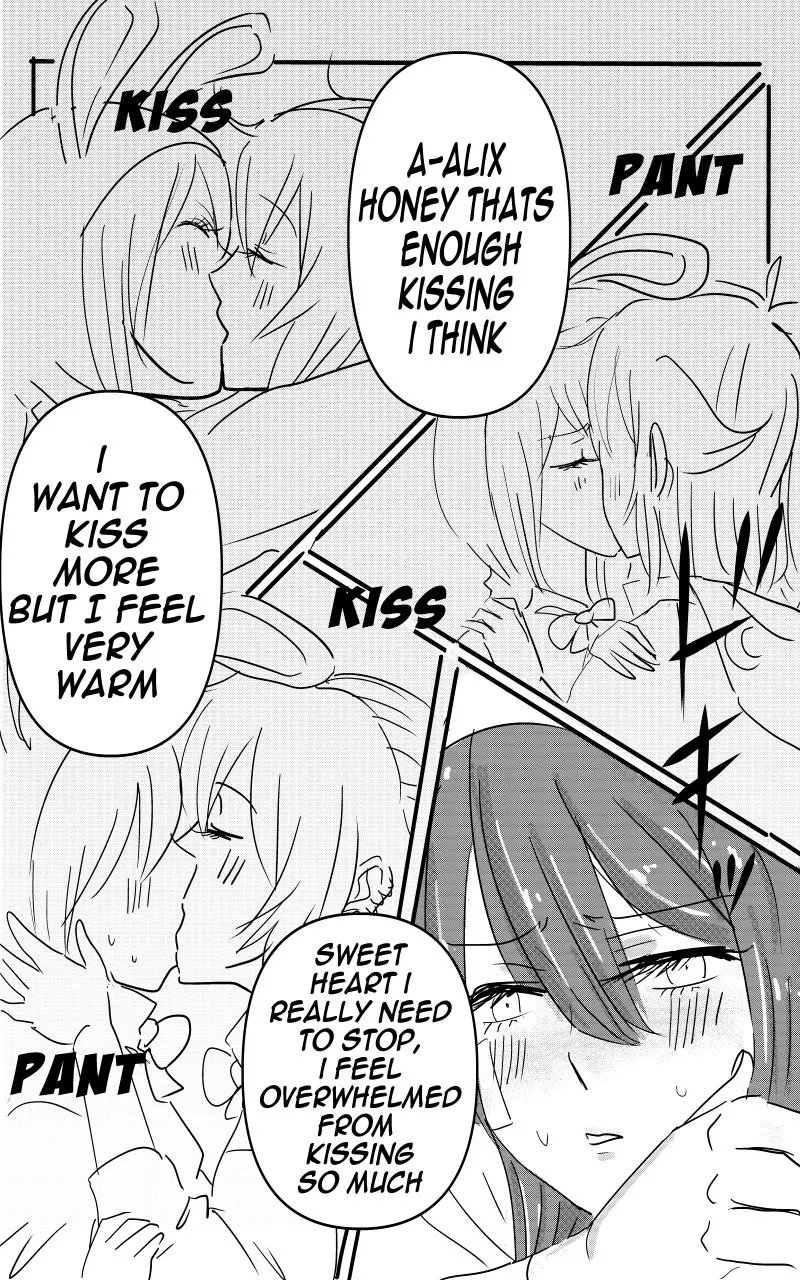 Kiss N Karess ! - Vol.2 Chapter 68: Extra Lets Be Cute! Happy Vday