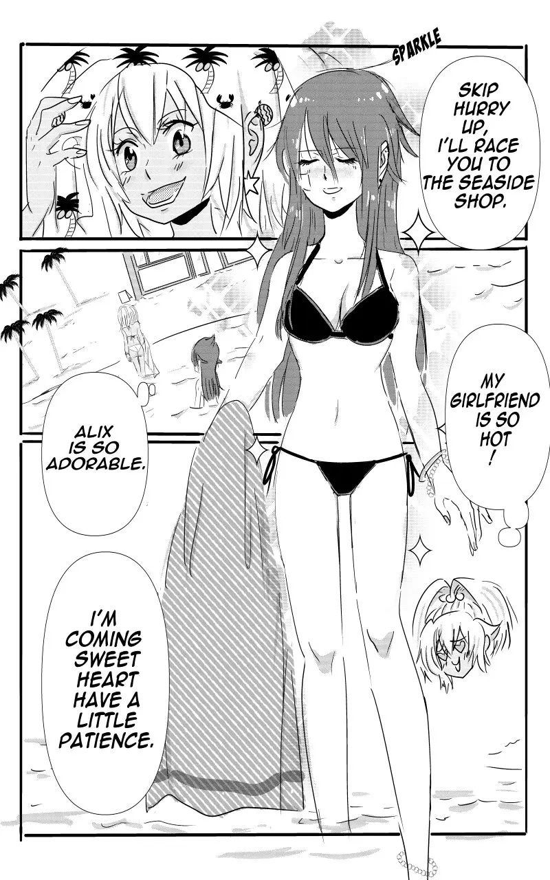 Kiss N Karess ! - Vol.1 Chapter 35: Extra Summer Funday