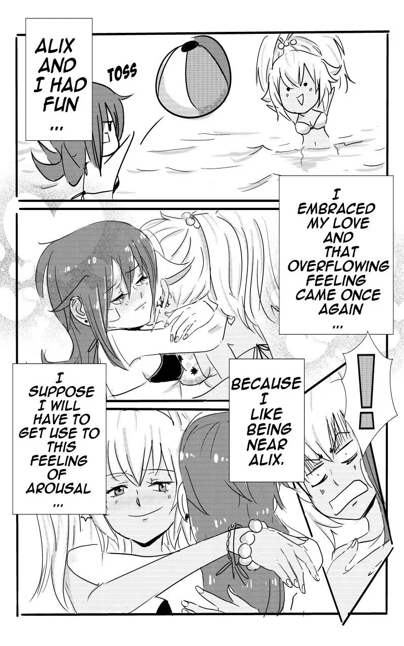 Kiss N Karess ! - Vol.1 Chapter 35: Extra Summer Funday