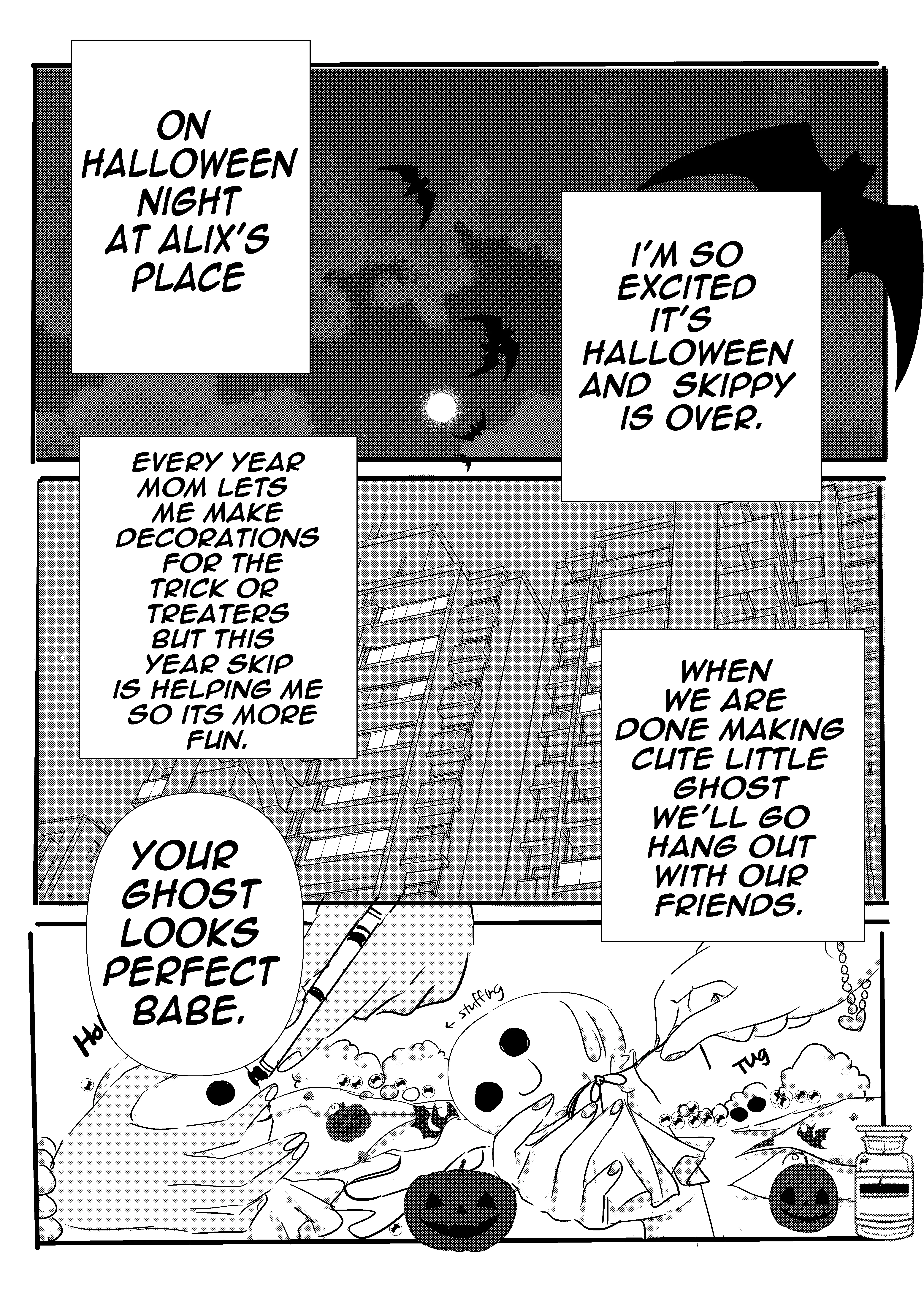 Kiss N Karess ! - Vol.2 Chapter 37: Bootastic Fright Halloween Special