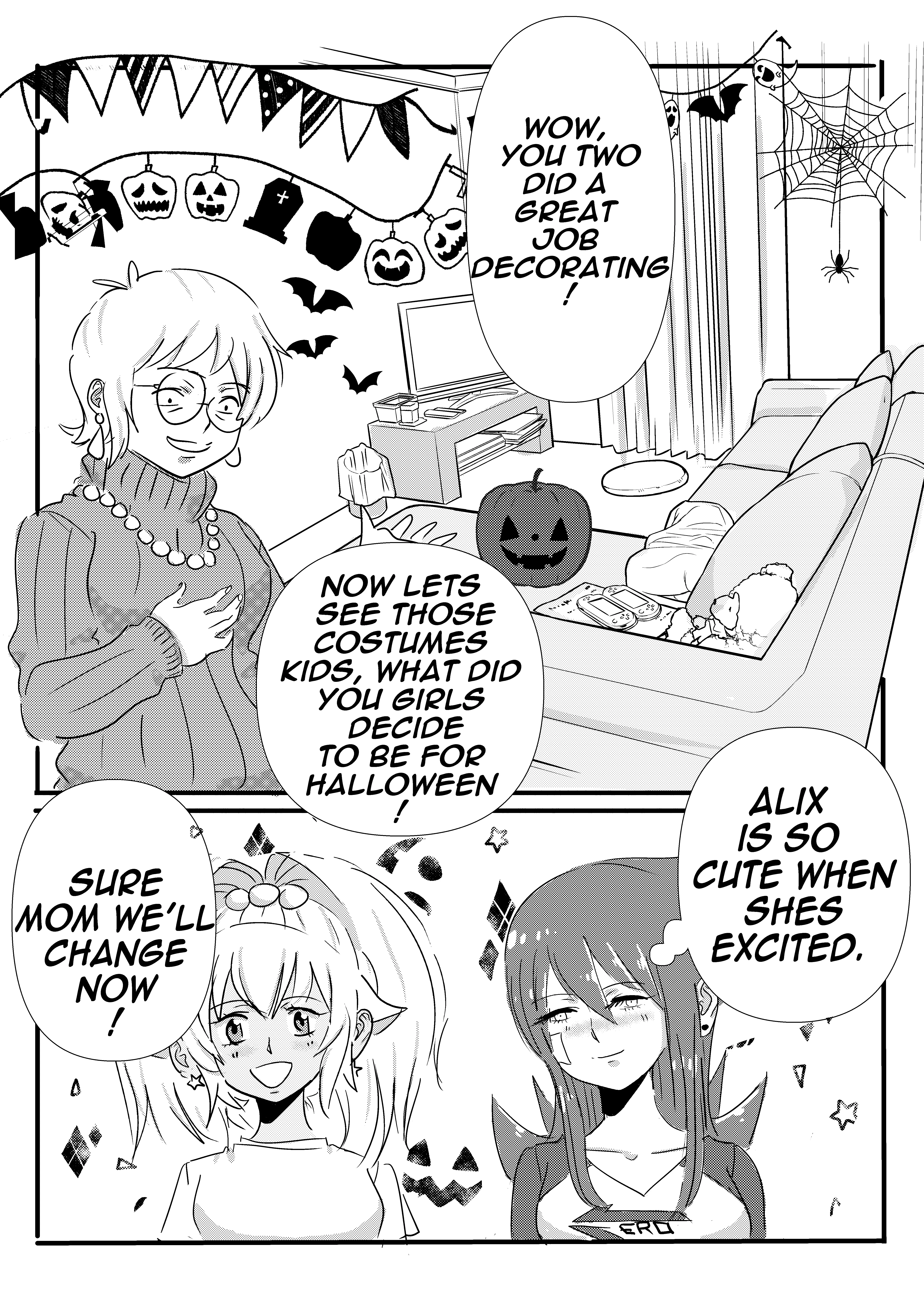 Kiss N Karess ! - Vol.2 Chapter 37: Bootastic Fright Halloween Special