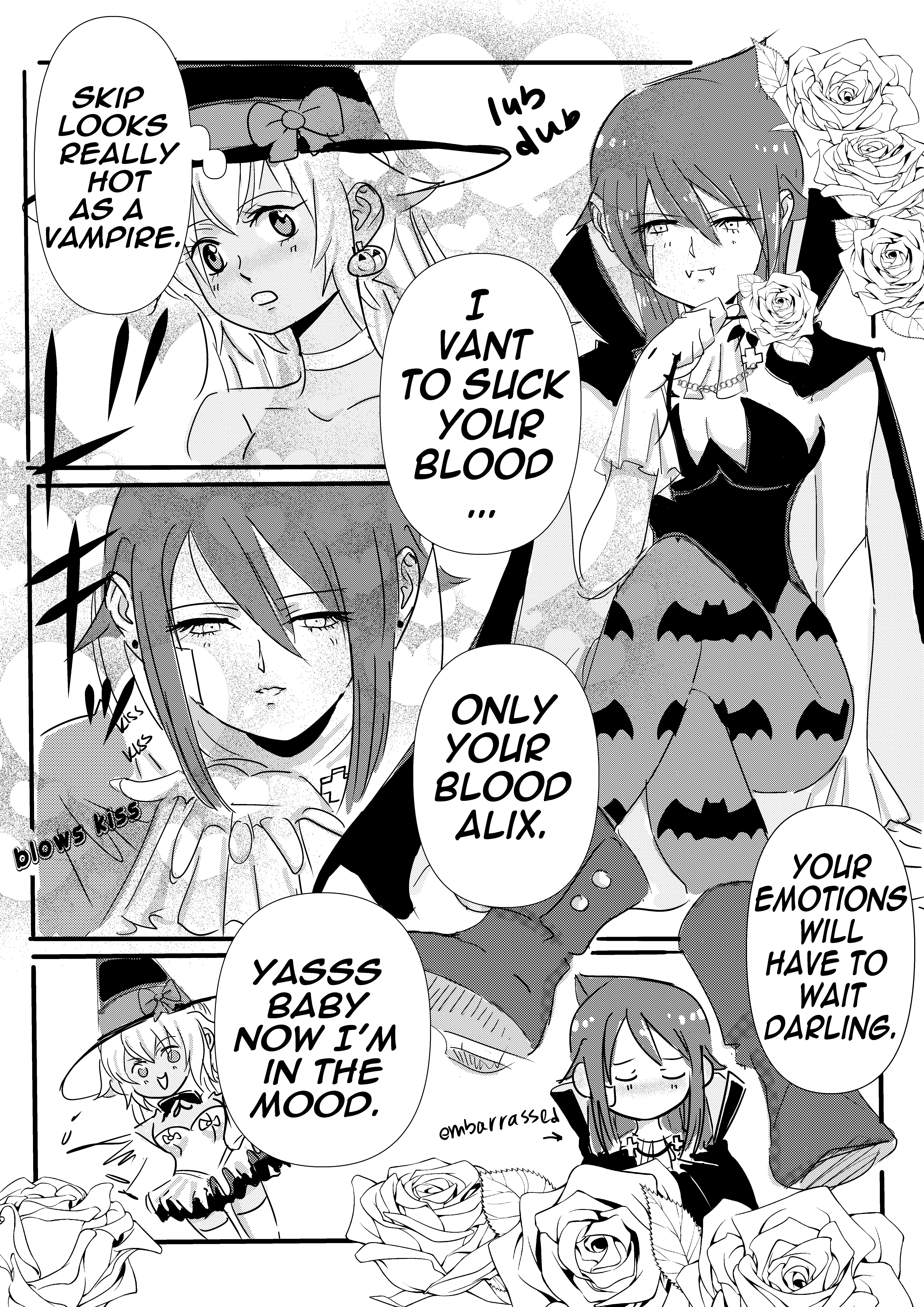 Kiss N Karess ! - Vol.2 Chapter 37: Bootastic Fright Halloween Special