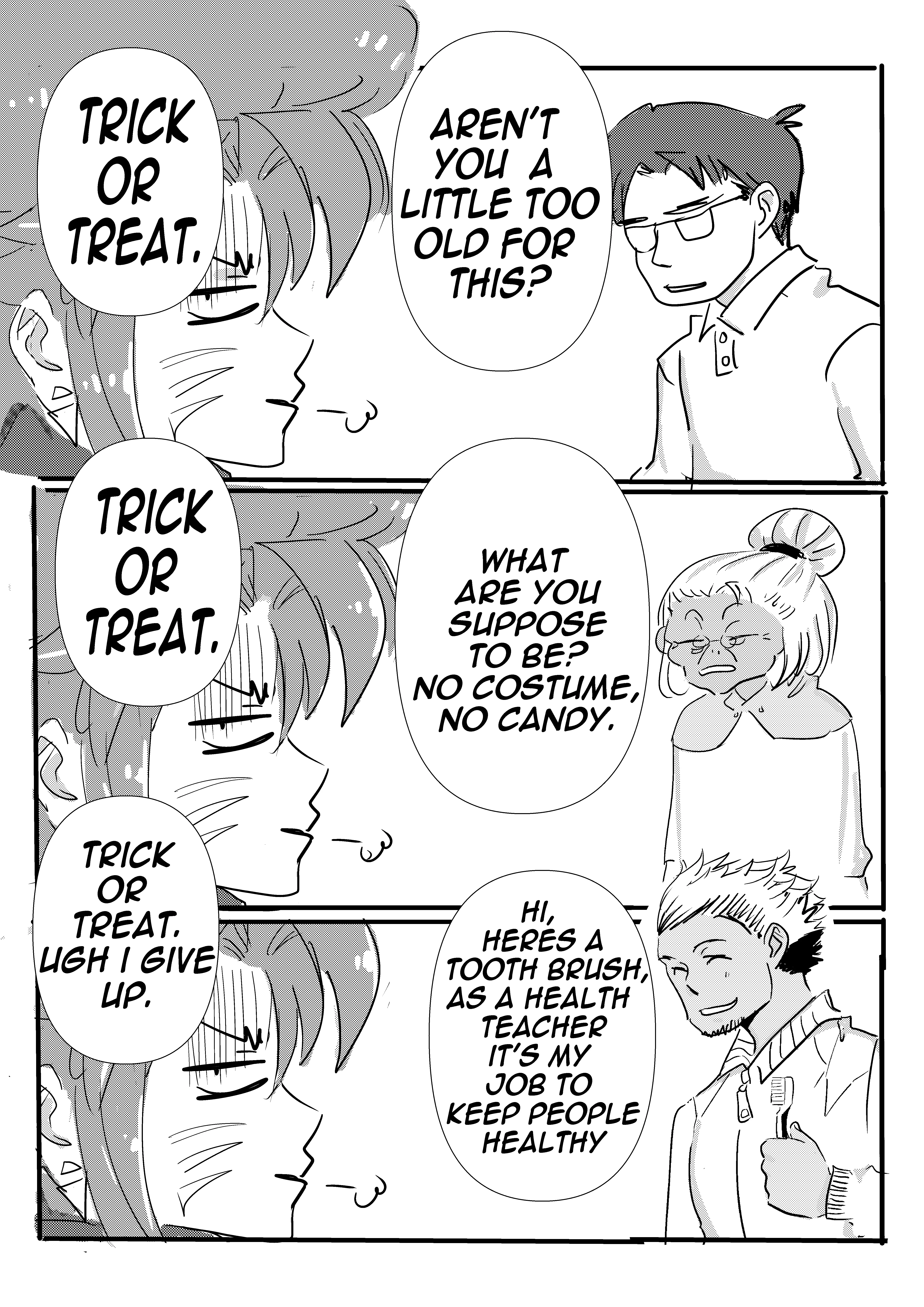 Kiss N Karess ! - Vol.2 Chapter 37: Bootastic Fright Halloween Special