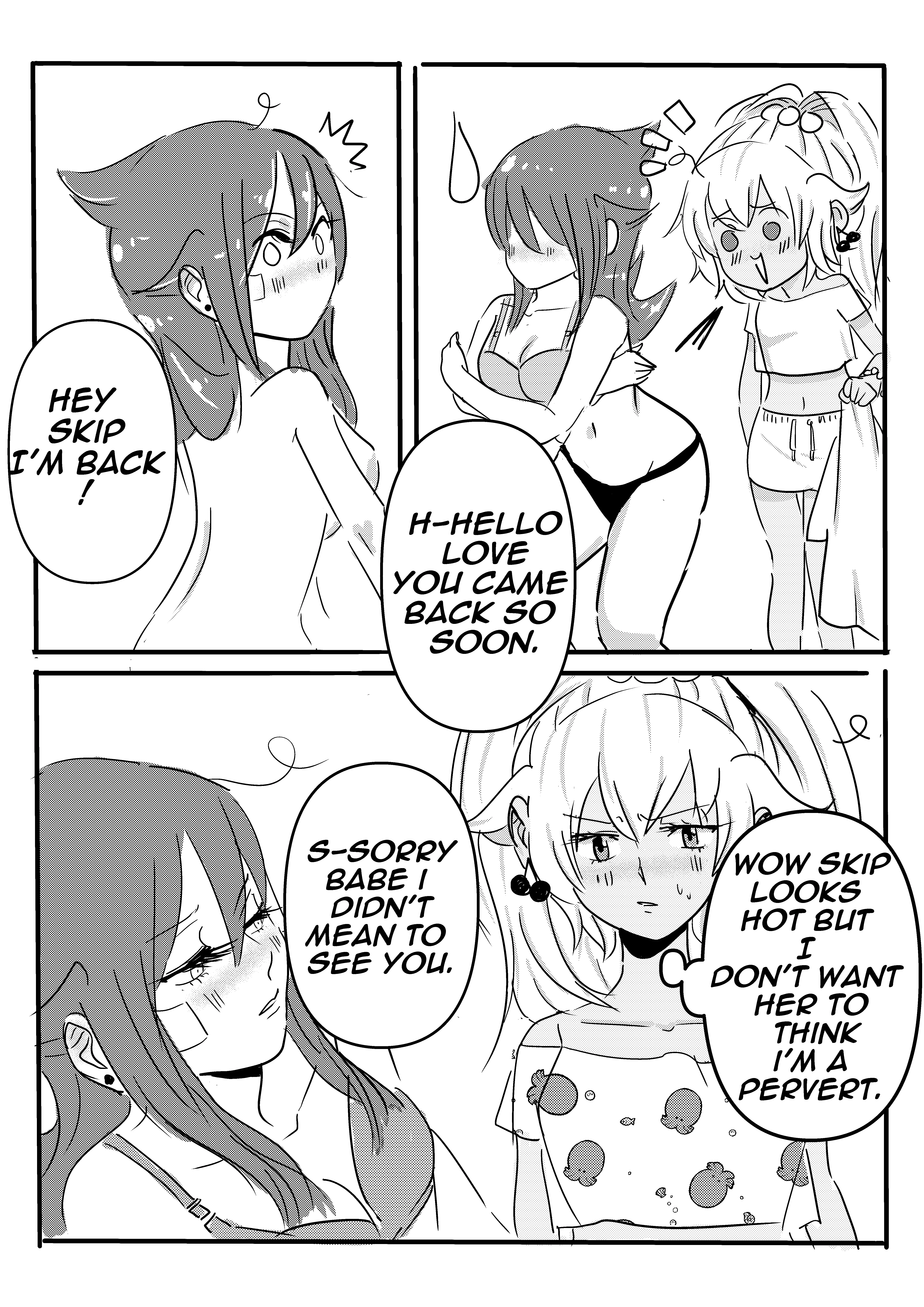 Kiss N Karess ! - Vol.2 Chapter 50: Extra Bath Time Part 3