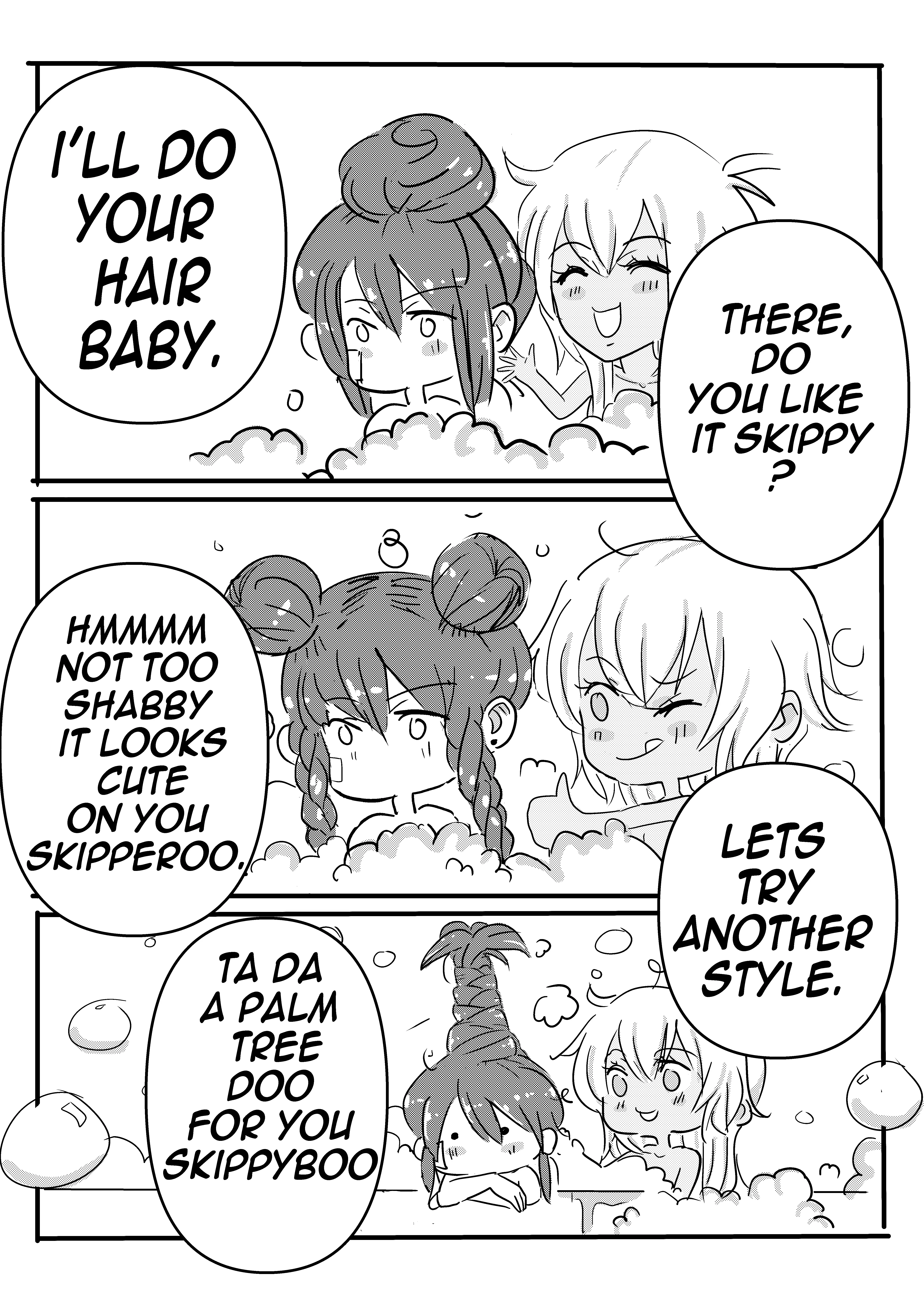 Kiss N Karess ! - Vol.2 Chapter 50: Extra Bath Time Part 3