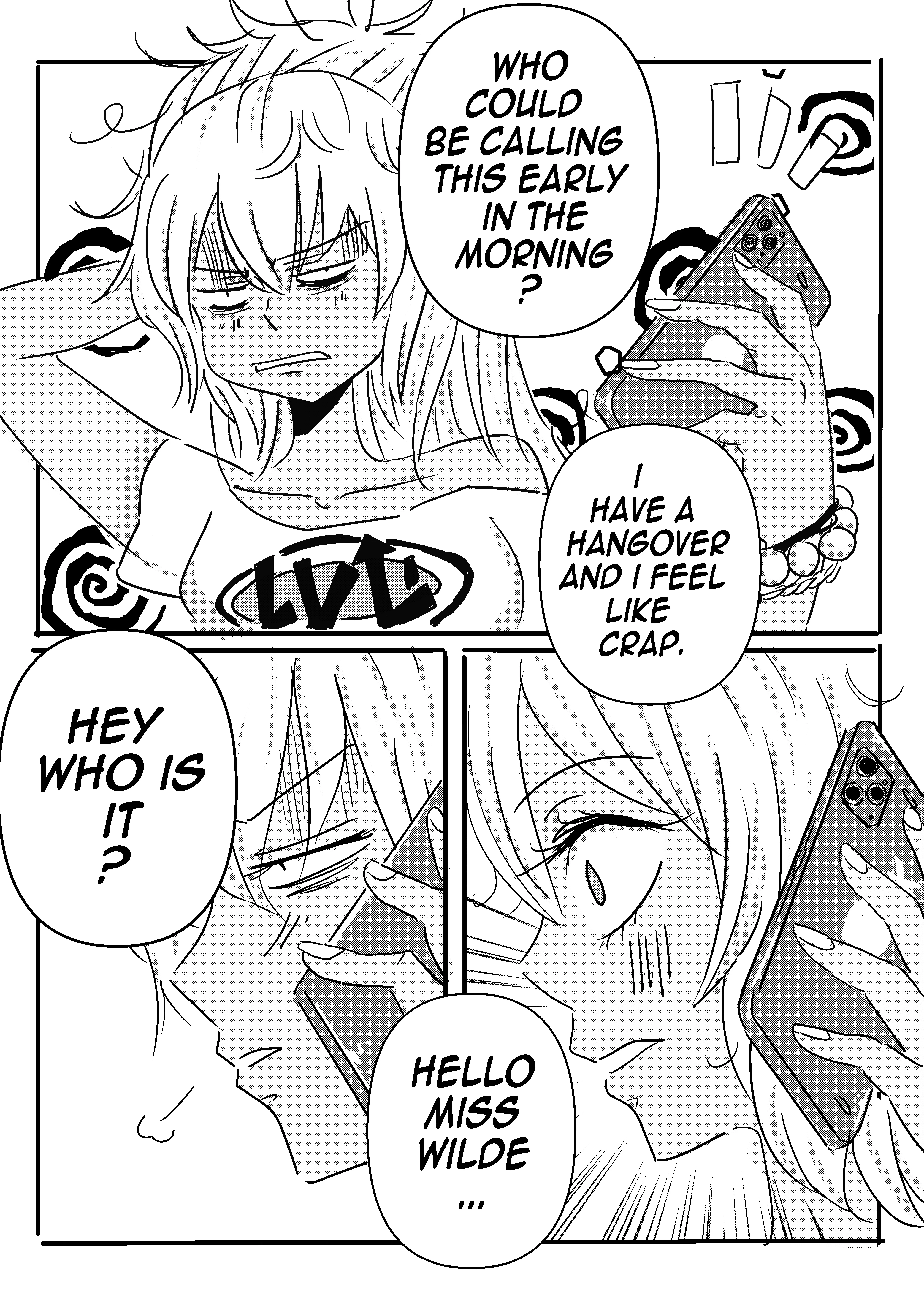 Kiss N Karess ! - Vol.2 Chapter 64: Whmp Part 12