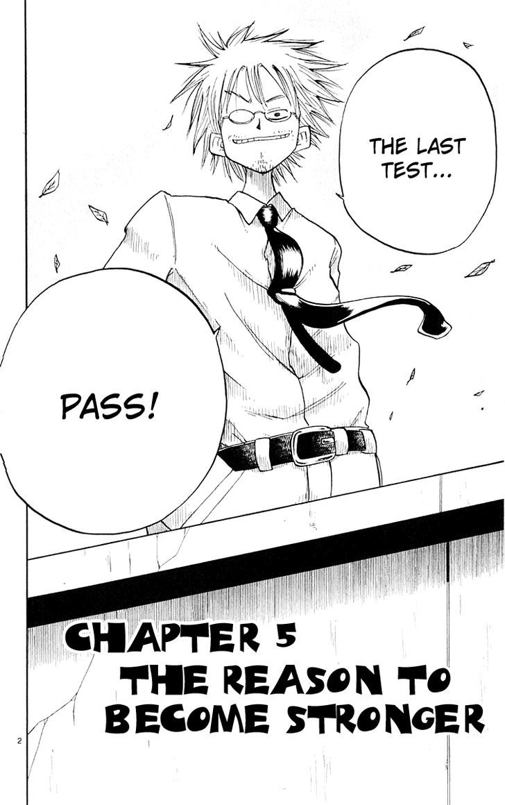 Ueki No Housoko - Vol.1 Chapter 5