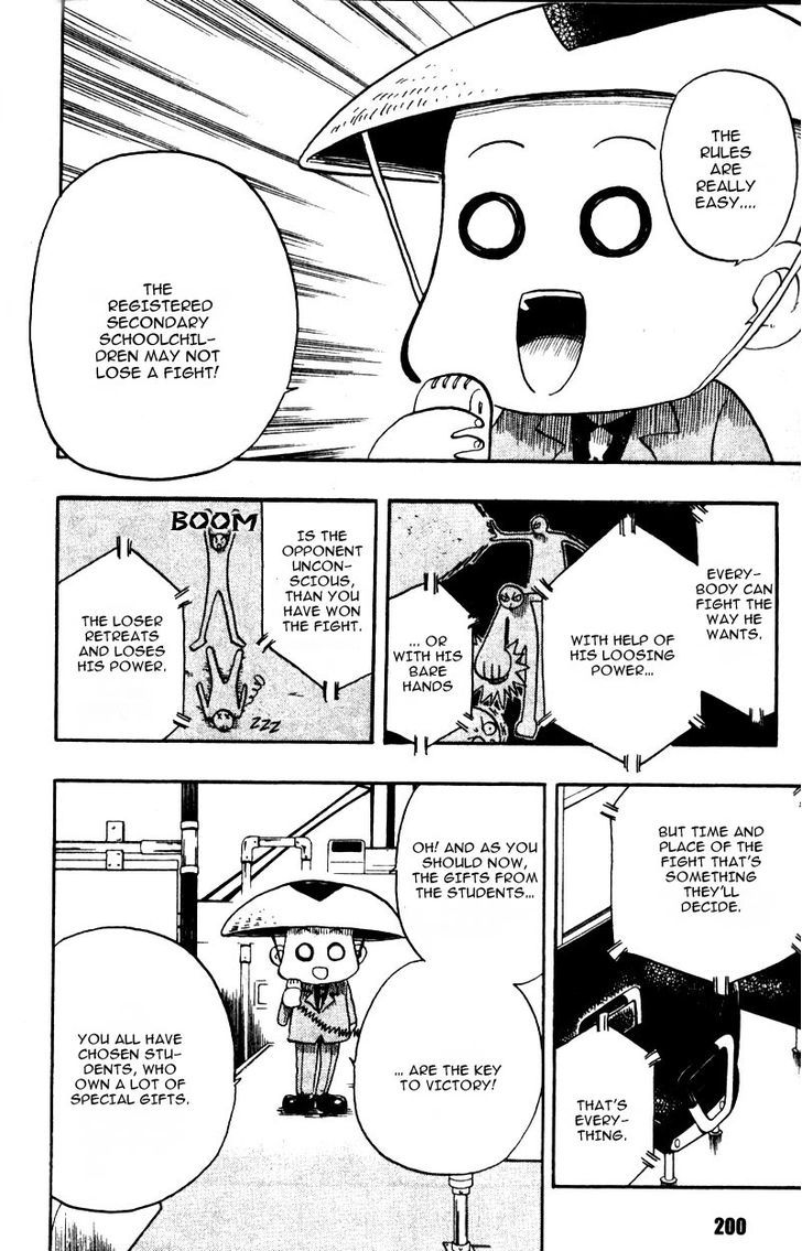 Ueki No Housoko - Vol.1 Chapter 6