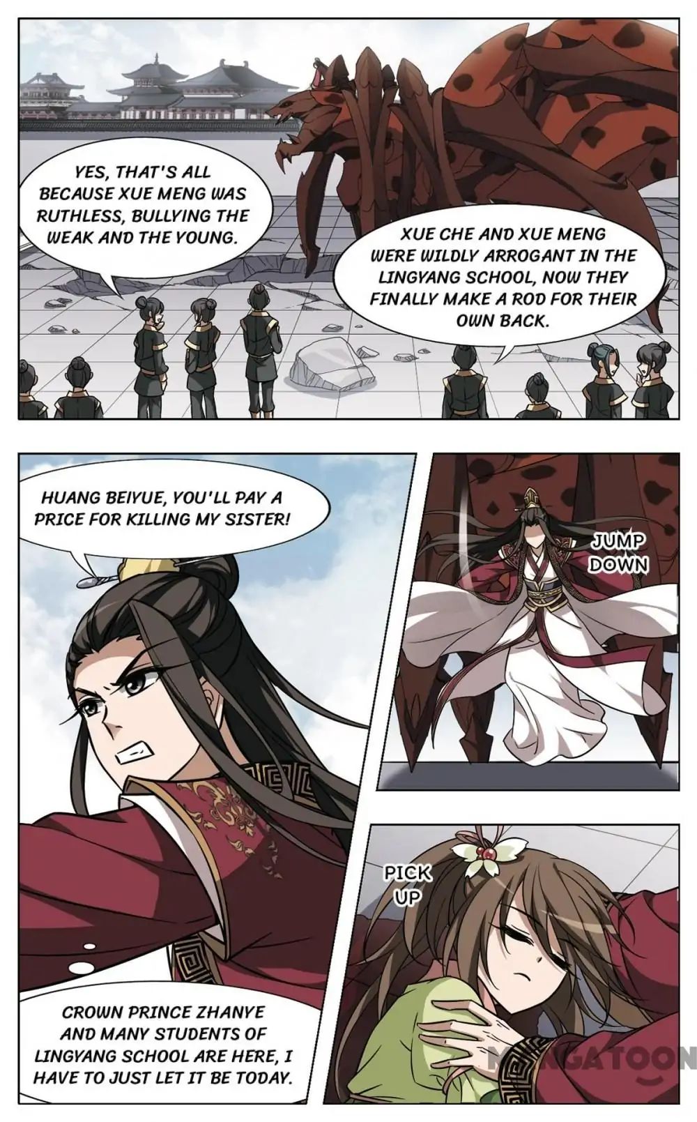 Feng Ni Tian Xia - Chapter 56