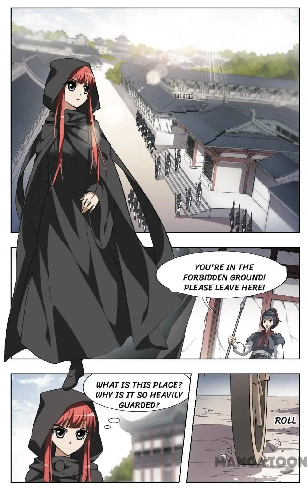 Feng Ni Tian Xia - Chapter 22