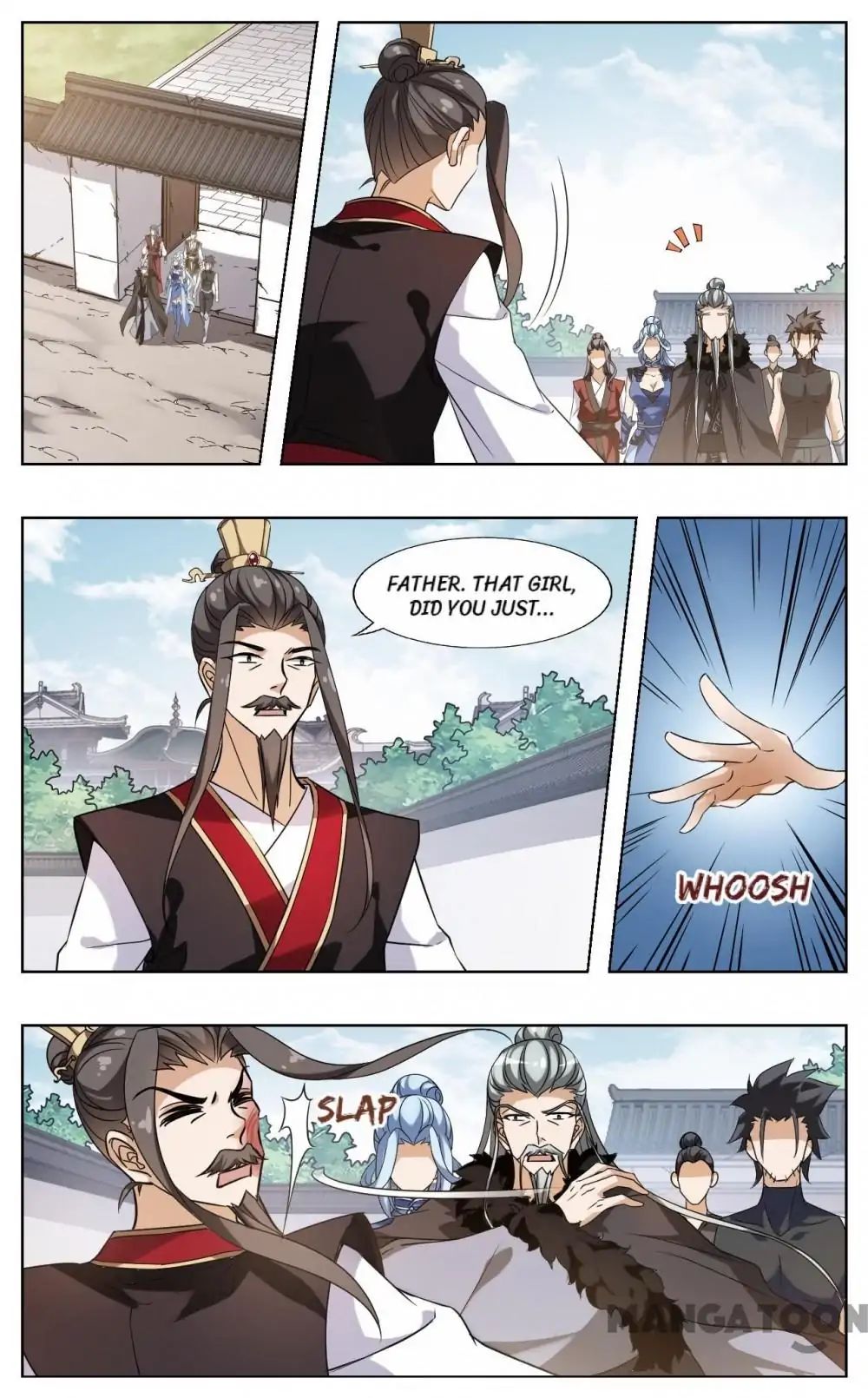 Feng Ni Tian Xia - Chapter 136