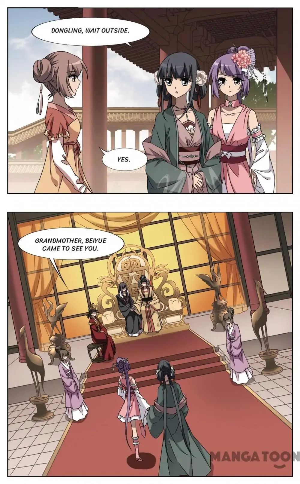 Feng Ni Tian Xia - Chapter 210