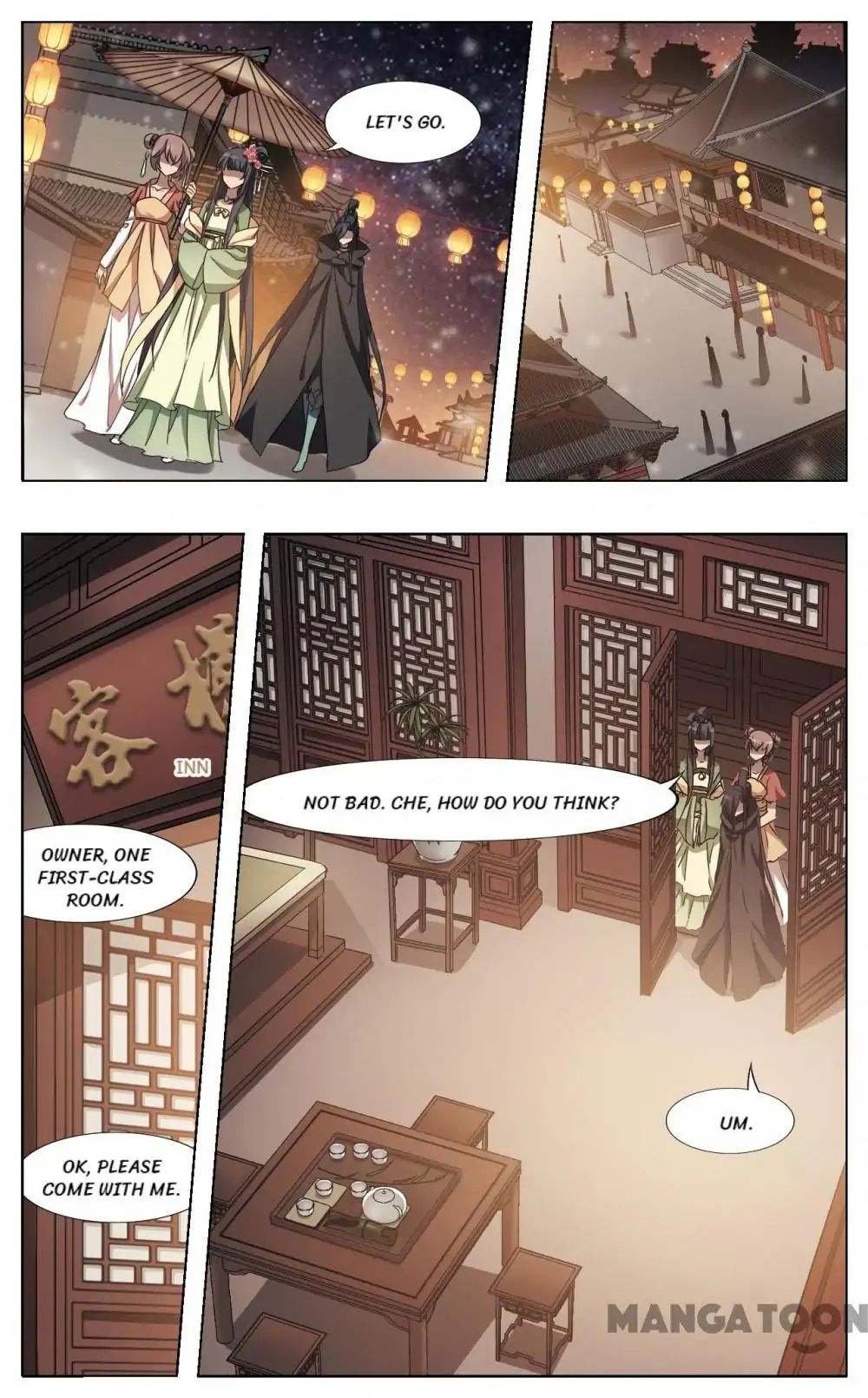 Feng Ni Tian Xia - Chapter 200